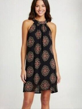 macy's black dress with flowers Women's Black Floral Dresses